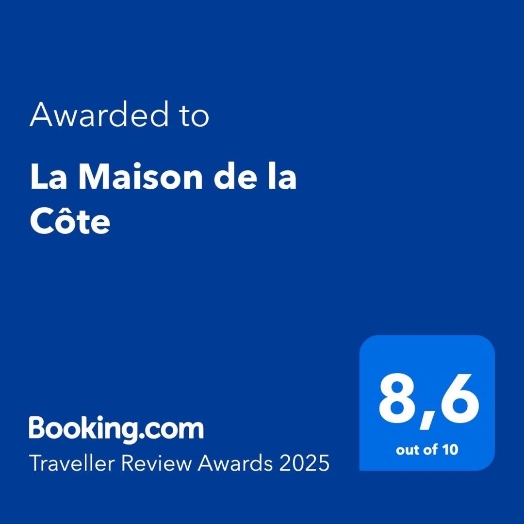 La Maison De La Cote Булонь-сюр-Мер Экстерьер фото